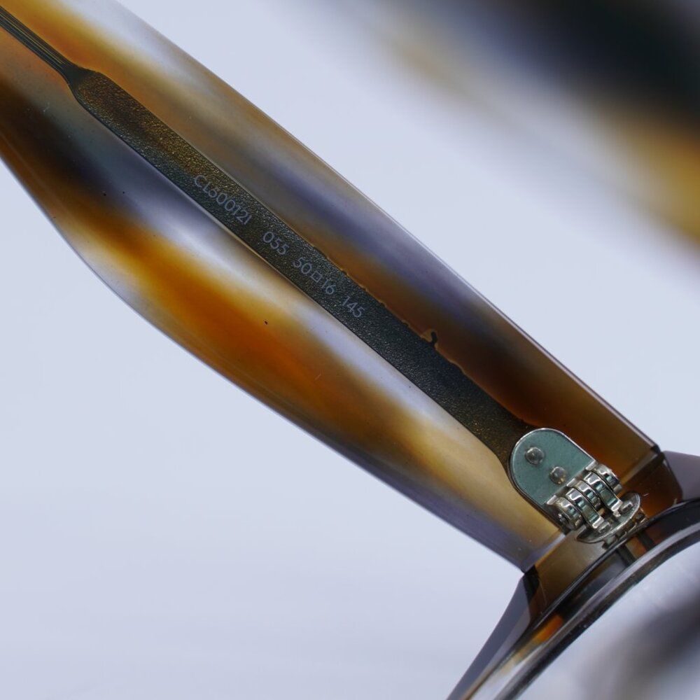 Celine CL50012I 055 Eyeglasses Havana 50mm Cat Eye Frame - Picture 8 of 9